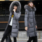 Medium long padded jacket