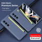 All-in-one Anti-fall Protective Case With Pen Tray Shell and Film Phone Case For Samsung Galaxy Fold 4 Fold 5