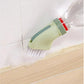 Multifunctional Crevice Brush With Connected To Mineral Water Bottles