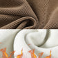 Nice gift*Women's plush wide leg pants corduroy high waistline