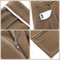 Nice gift*Women's plush wide leg pants corduroy high waistline