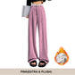 Nice gift*Women's plush wide leg pants corduroy high waistline