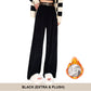 Nice gift*Women's plush wide leg pants corduroy high waistline