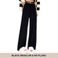 Nice gift*Women's plush wide leg pants corduroy high waistline