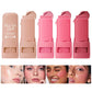 Nice gift*waterproof multi-role cream blusher eye shadow