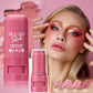 Nice gift*waterproof multi-role cream blusher eye shadow