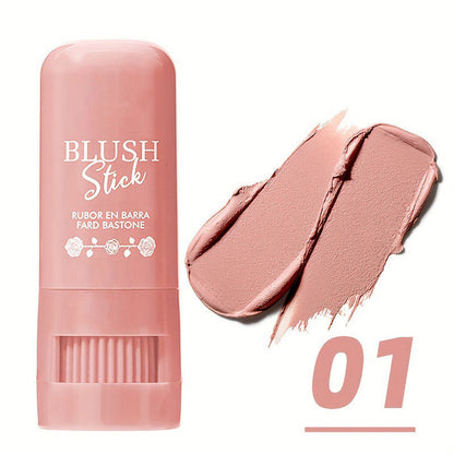 Nice gift*waterproof multi-role cream blusher eye shadow