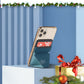 [perfect gift]Magnetic Phone Holder & Card Pocket