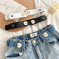 [Creative Gift] No Buckle Elastic Stretch Belts for Men and Women