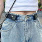 [Creative Gift] No Buckle Elastic Stretch Belts for Men and Women