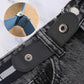 [Creative Gift] No Buckle Elastic Stretch Belts for Men and Women