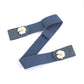 [Creative Gift] No Buckle Elastic Stretch Belts for Men and Women