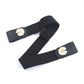 [Creative Gift] No Buckle Elastic Stretch Belts for Men and Women