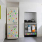 Reflective Light Bulb Magnet Decorations