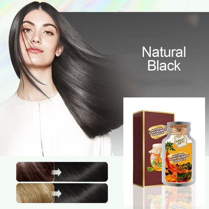 Great Gift! Natural Plant Bubble Hair Dye