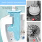 Wall-mounted Toilet Brush Without Blind Corners