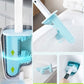 Wall-mounted Toilet Brush Without Blind Corners