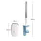 Wall-mounted Toilet Brush Without Blind Corners