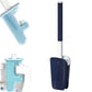 Wall-mounted Toilet Brush Without Blind Corners