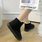 [Best Gift For Her] Women's Plush Winter Boots