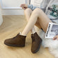 [Best Gift For Her] Women's Plush Winter Boots