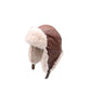 Pilot Windproof Vintage Leather Hat