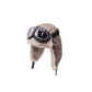 Pilot Windproof Vintage Leather Hat