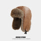 Pilot Windproof Vintage Leather Hat