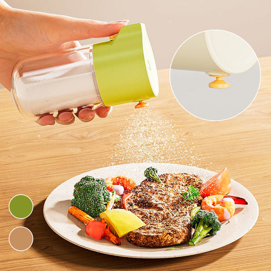 Quantitative Press Seasoning Bottle - One Press Per 0.5g Salt