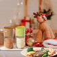 Quantitative Press Seasoning Bottle - One Press Per 0.5g Salt