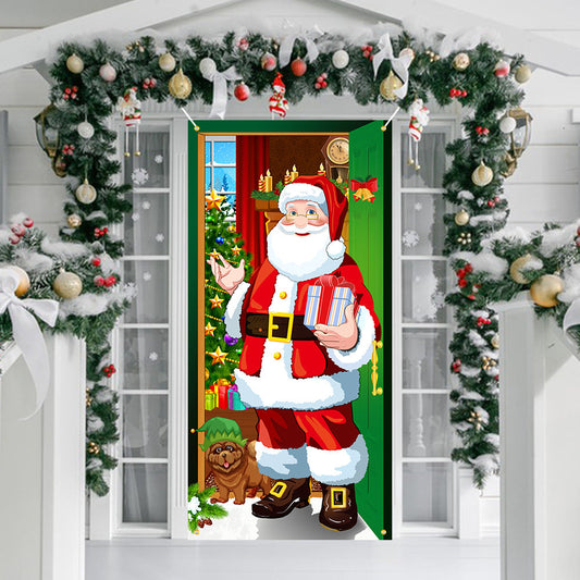 Christmas Front Door Decoration