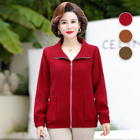 [Best Gift For Her] Warm And Cozy Fashionable Corduroy Jacket