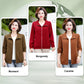 [Best Gift For Her] Warm And Cozy Fashionable Corduroy Jacket