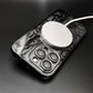 Circuit Board Pattern Soft Transparent Magnetic Shockporoof Phone Case
