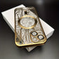 Circuit Board Pattern Soft Transparent Magnetic Shockporoof Phone Case