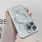 Circuit Board Pattern Soft Transparent Magnetic Shockporoof Phone Case