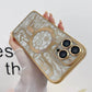 Circuit Board Pattern Soft Transparent Magnetic Shockporoof Phone Case