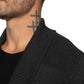 Men's Slim Cardigans With Bags