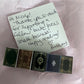 Miniature book hair clip barrette