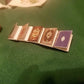 Miniature book hair clip barrette