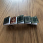 Miniature book hair clip barrette