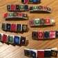 Miniature book hair clip barrette