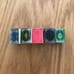 Miniature book hair clip barrette