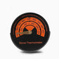Ther modynamic fireplace fan