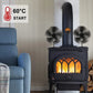 Ther modynamic fireplace fan