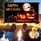 🎅Nice gift🎄🎃Halloween and Christmas atmosphere light projector