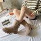 Women's Winter Fleece Snow Boots