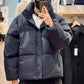 Great Gift! Stand-collar Puffer Jacket for Men and Women