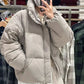 Great Gift! Stand-collar Puffer Jacket for Men and Women