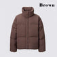 Great Gift! Stand-collar Puffer Jacket for Men and Women
